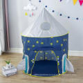 New patterns pink Rocket shape large size tent